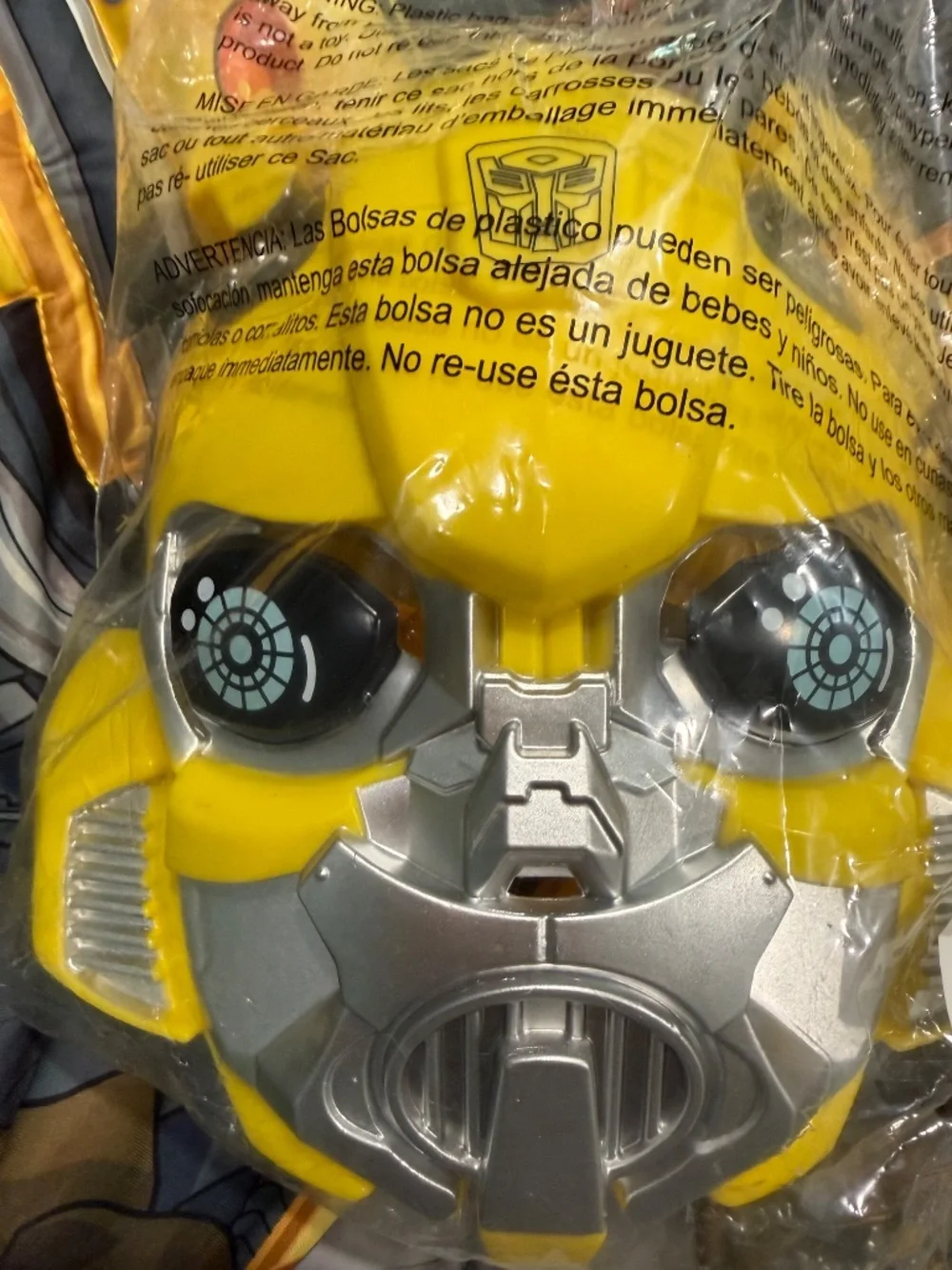 Transformers  Bumblebee Halloween Costume with accessories size 10/12